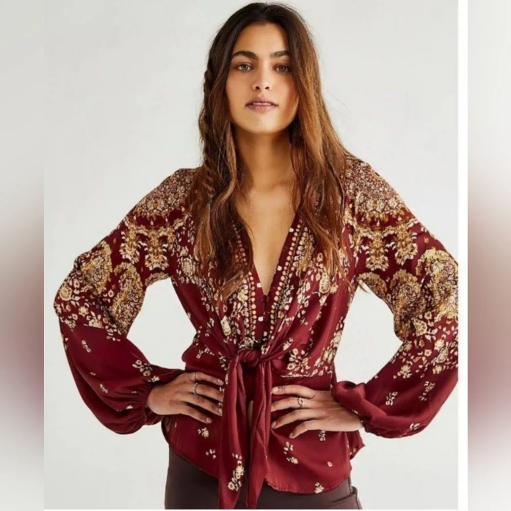 Free People Run Free Top Size-Small